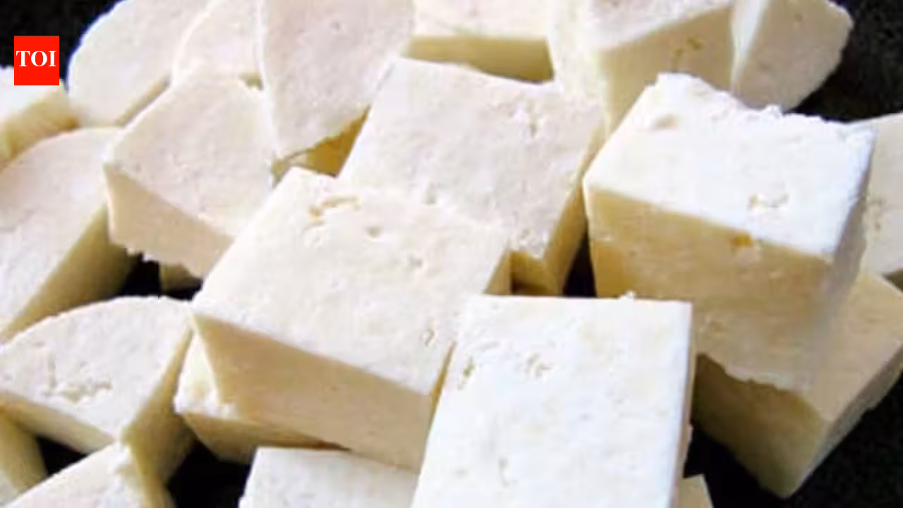 Maharashtra imposes 1-year ban on analogue, non-dairy paneer | Mumbai News