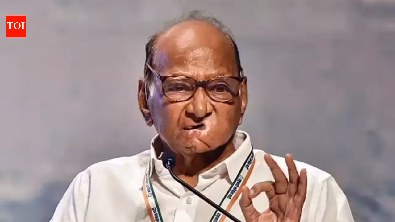 Sharad Pawar: Sharad Pawar’s NCP removes all spokespersons but two — here’s who’s left | Mumbai News