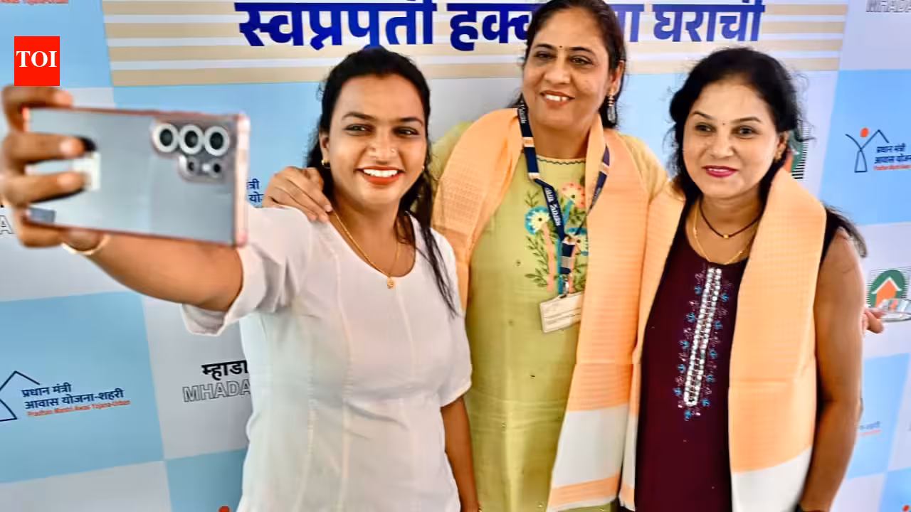 Mhada flat winners express joy and relief as long-held dream comes true | Mumbai News