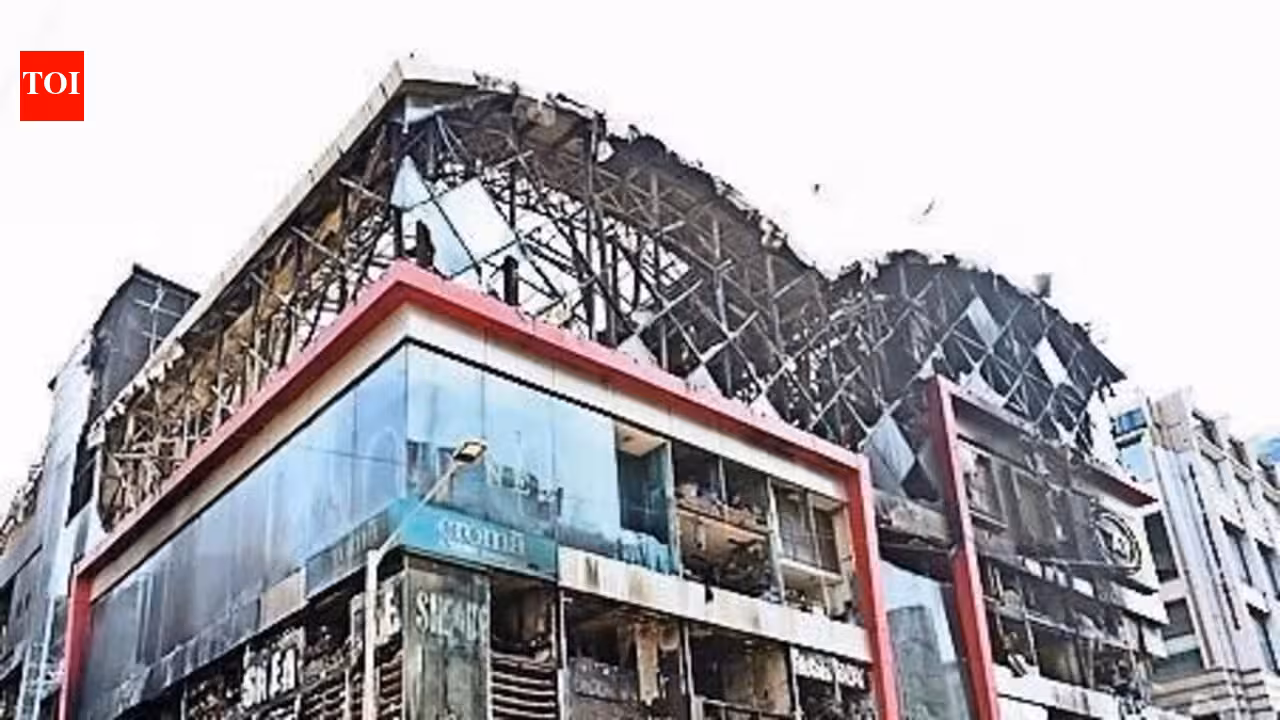 FIR against Mumbai mall’s office-bearers for Rs 4.5cr tax fraud | Mumbai News