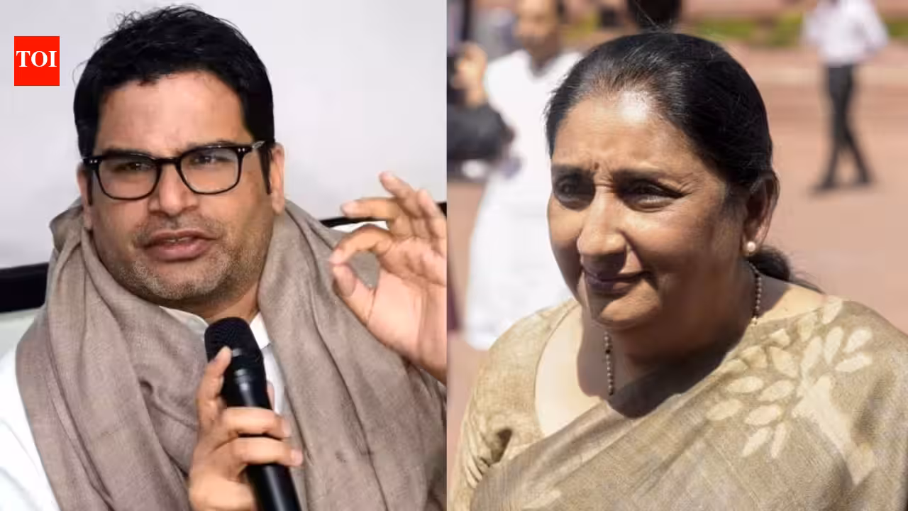 Prashant Kishor meets NCP chief Sunetra Pawar after bypoll poll win, BJP upset | Mumbai News