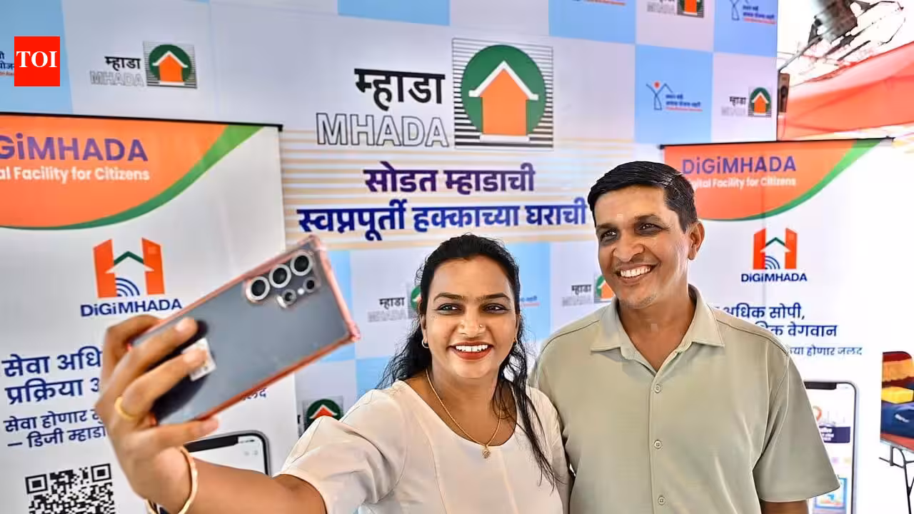 Mhada lottery brings home-ownership joy to 2,640 winners | Mumbai News