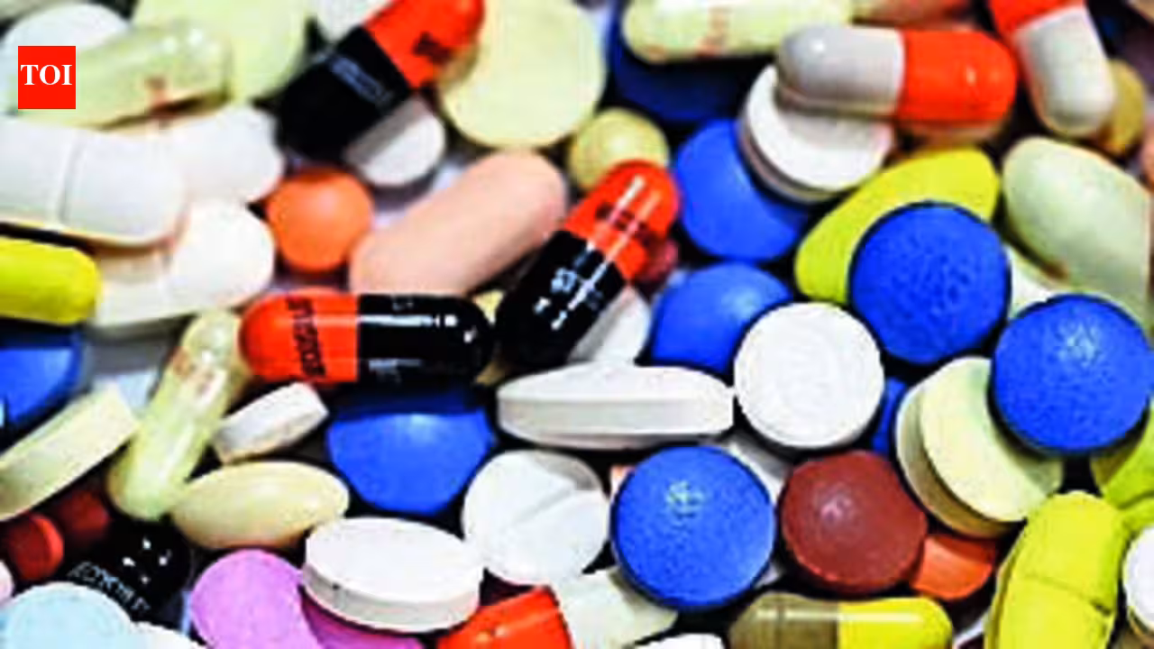 Two businessmen from Maharashtra arrested for trying to export 2 lakh banned tablets to Nigeria | Mumbai News