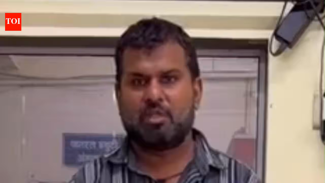 ‘Drunk’ man assaults, hurls abuses at woman for sleeping on Mumbai local train seat; police arrest him after video goes viral | Mumbai News