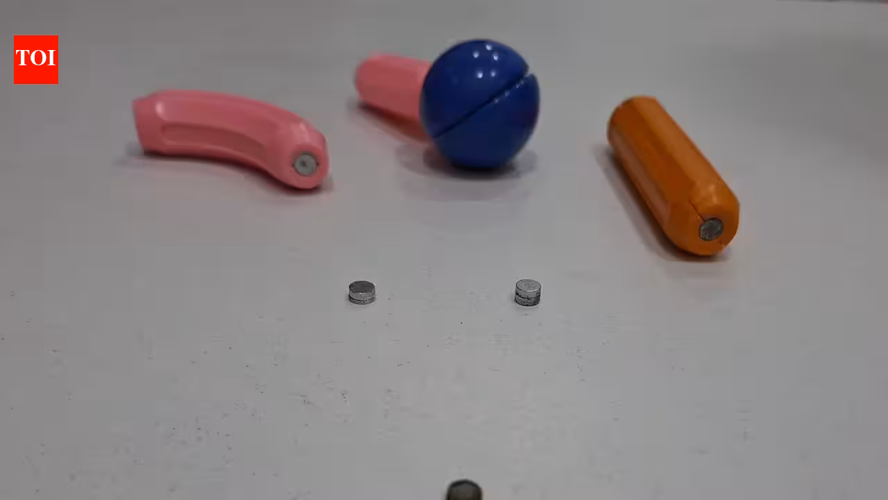 Powerful toy magnets rip through toddler’s intestines | Mumbai News