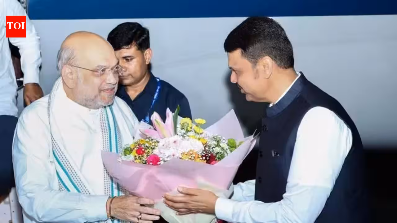 Shah on 1-day visit to Mumbai | Mumbai News