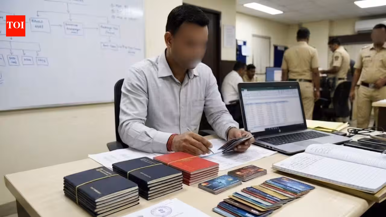 FIR in Mumbai against 2 men for running 22 mule bank accounts, involvement in 42 cyber scams | Mumbai News