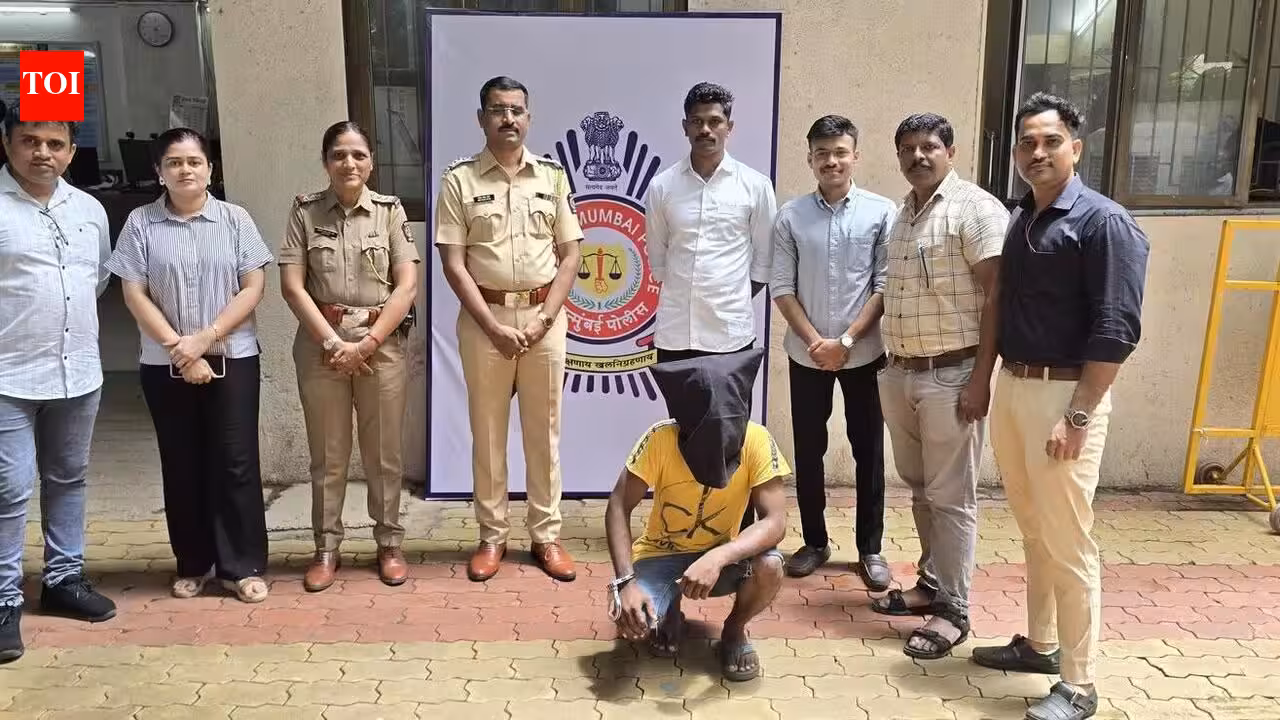 Khar Police Arrest Man for Running 22 Mule Accounts in ₹7.4 Crore Cyber Fraud | Mumbai News