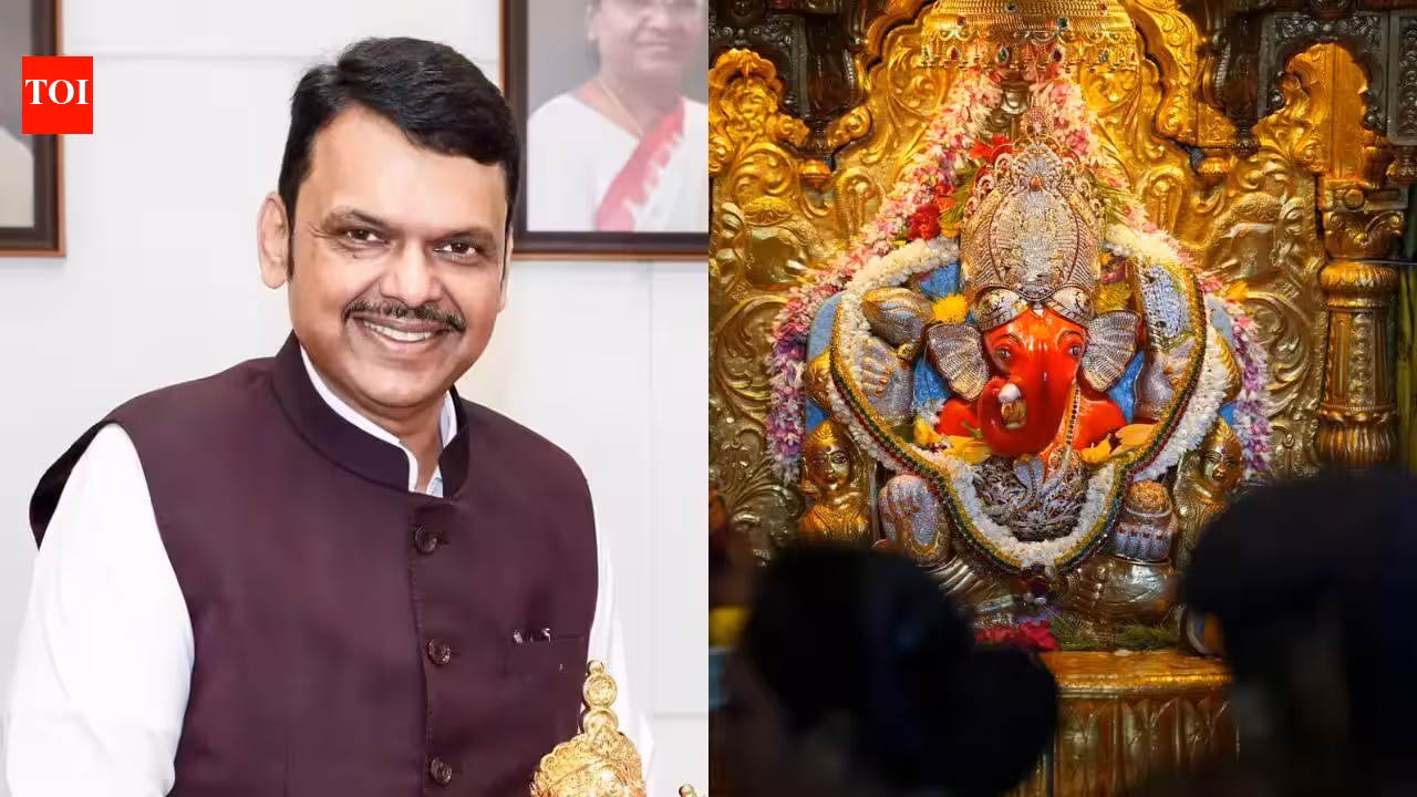 Siddhivinayak Temple donation theft: Maharashtra CM Devendra Fadnavis orders probe | Mumbai News