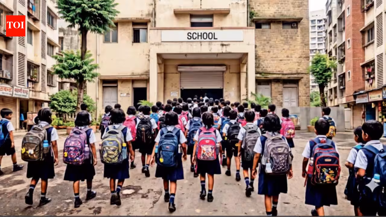 English-medium dreams of slum children face setback as 164 unauthorised schools operate across Mumbai | Mumbai News