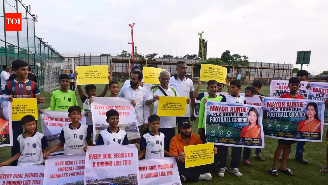 Save Neville D’Souza ground, urges Mumbai’s football fraternity; Bombay high court may hear writ plea today | Mumbai News