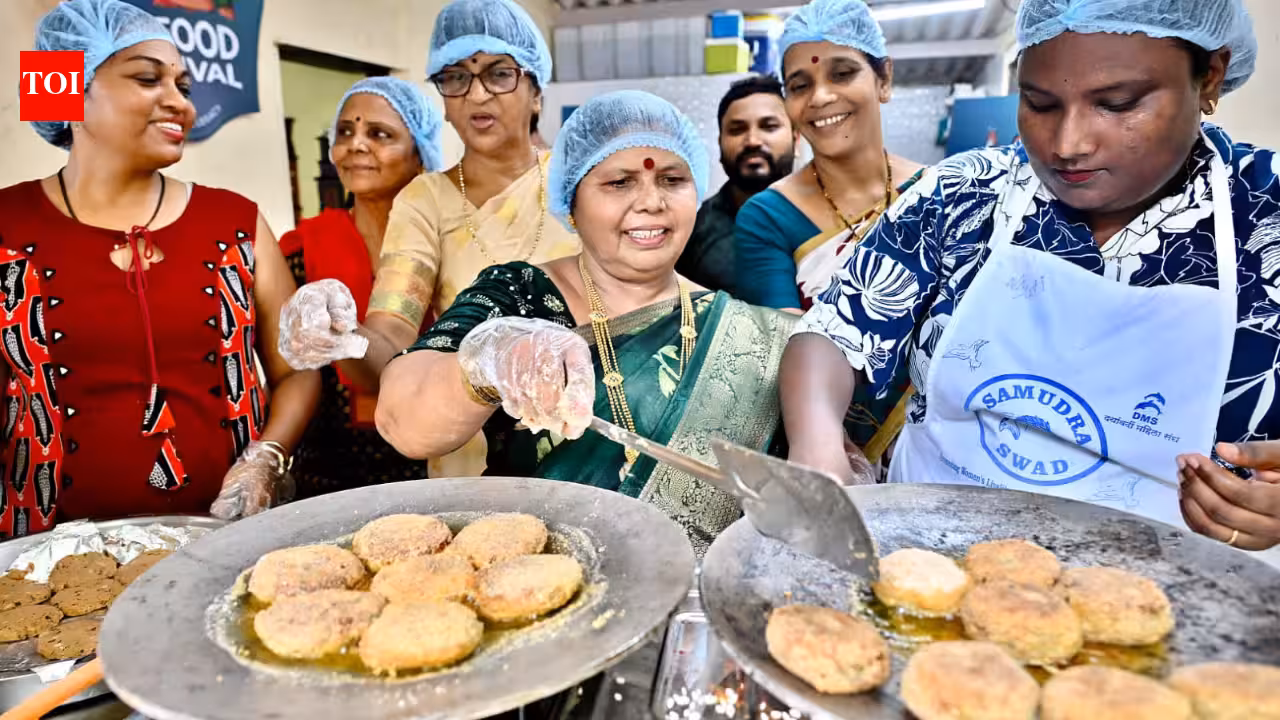 Koli cooking scales with cloud kitchens and big-ticket catering | Mumbai News