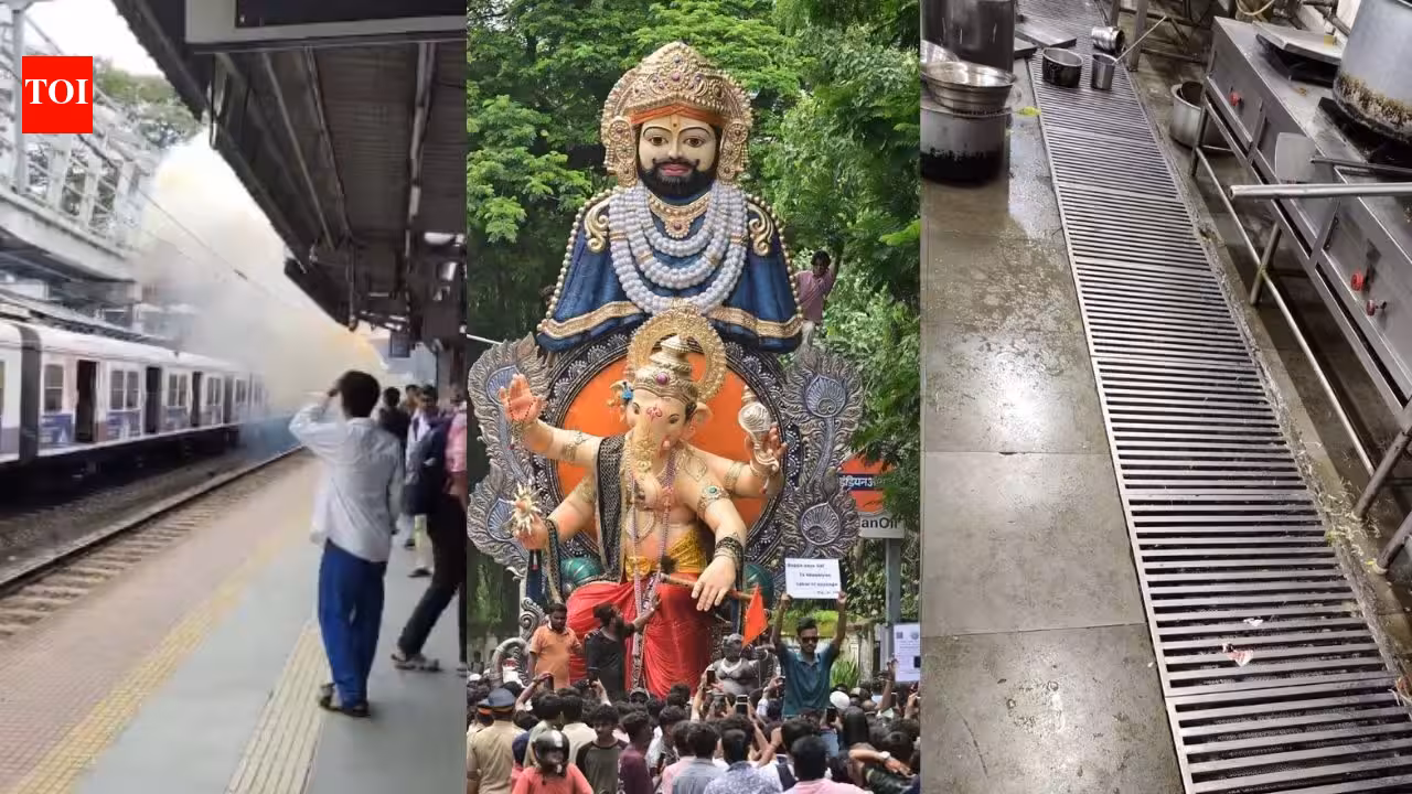 What’s trending in Mumbai today: Food safety raids, Ganesh idols, security alert | Mumbai News