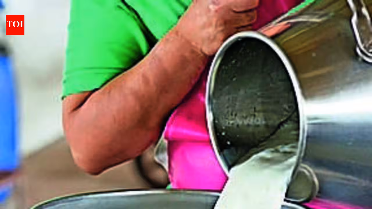Mumbai Police bust milk adulteration racket and arrest four | Mumbai News