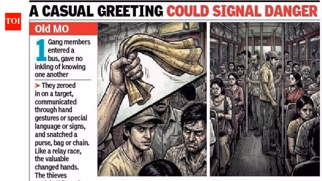 Gangs of WhatsAppur: Mumbai’s thieves reinvent codes for digital age | Mumbai News