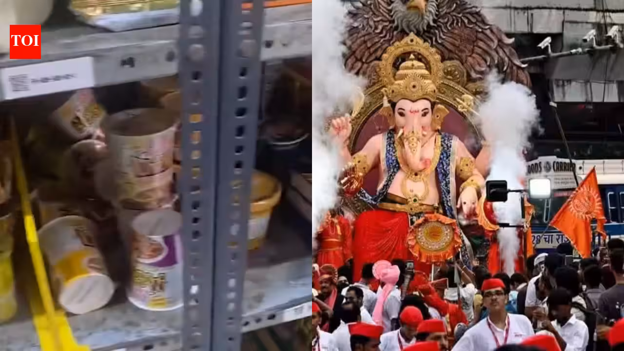 What’s trending in Mumbai today: Food safety crackdown, Ganeshotsav plans, security alert | Mumbai News