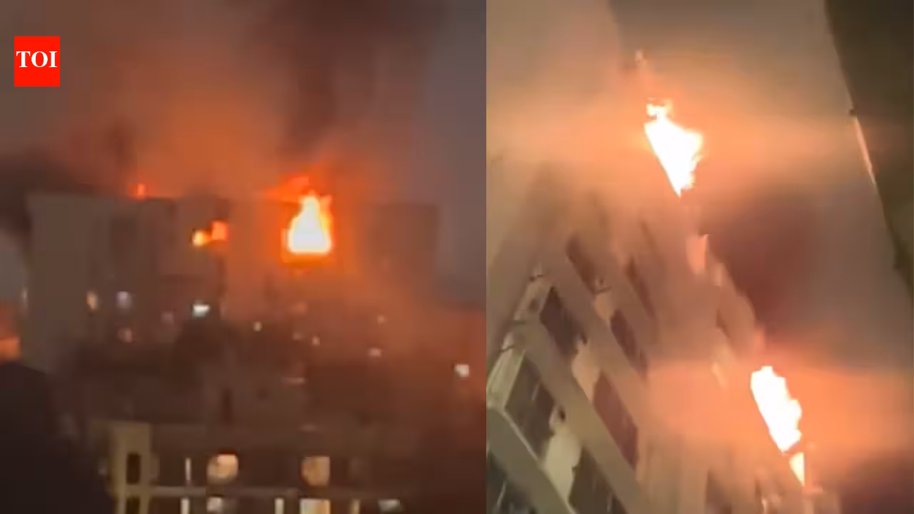 2.5-year-old among 2 dead in Mumbai’s Ville Parle building fire | Mumbai News