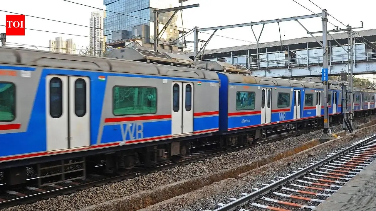238 AC locals for Mumbai to made at 3 railway factories for faster deliveries