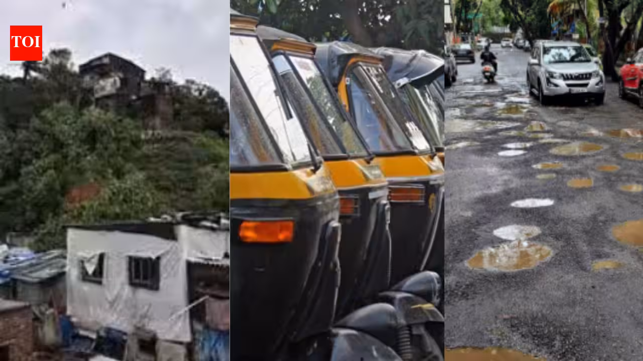Landslide deaths, auto-cab rule change, contractor accountability trending in Mumbai today