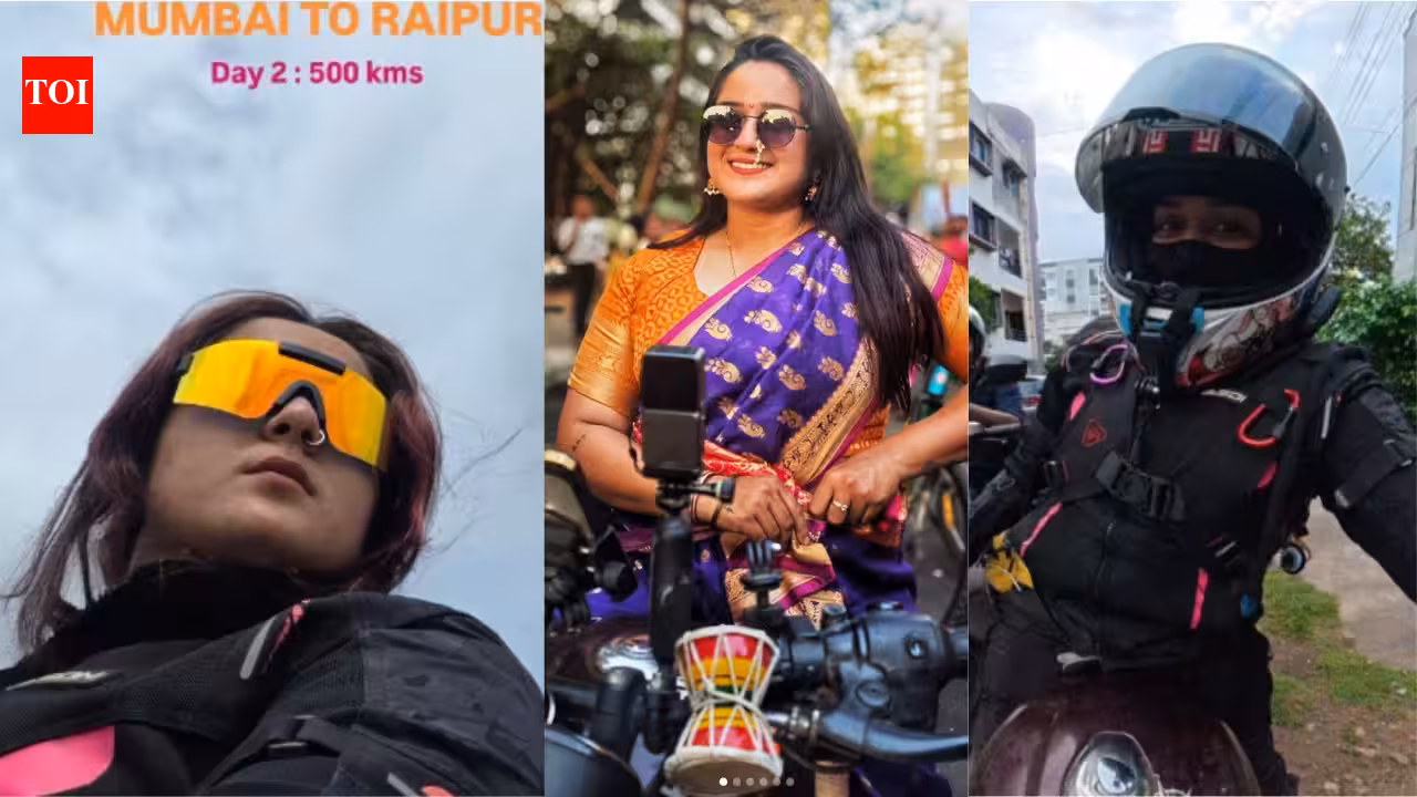 Mumbai biker Riddhi Thakkar’s final journey to Bastar