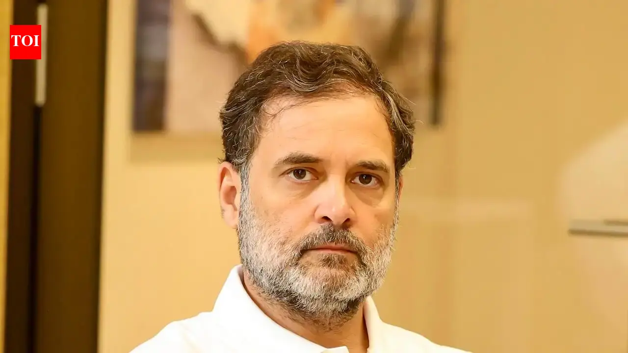 Congress to hold 10-day training camp for party’s Maharashtra district chiefs in Nashik, Rahul Gandhi likely to attend