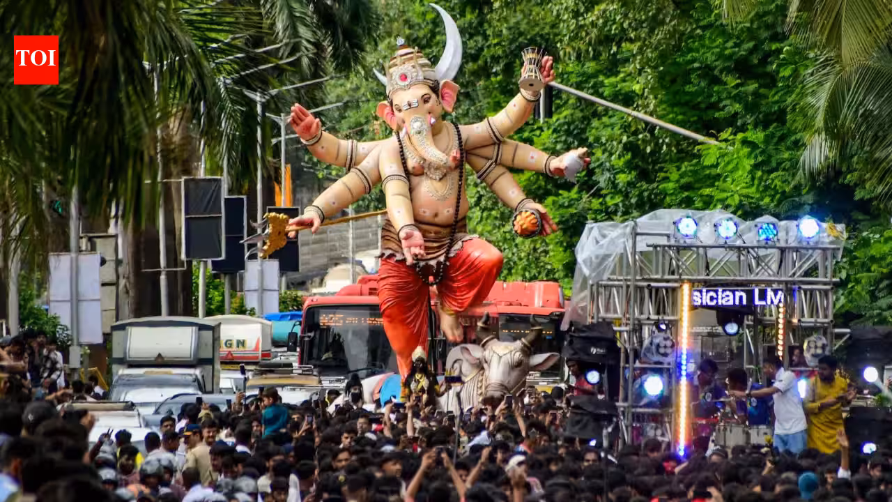 BMC opens online single-window system for Ganeshotsav pandal permissions