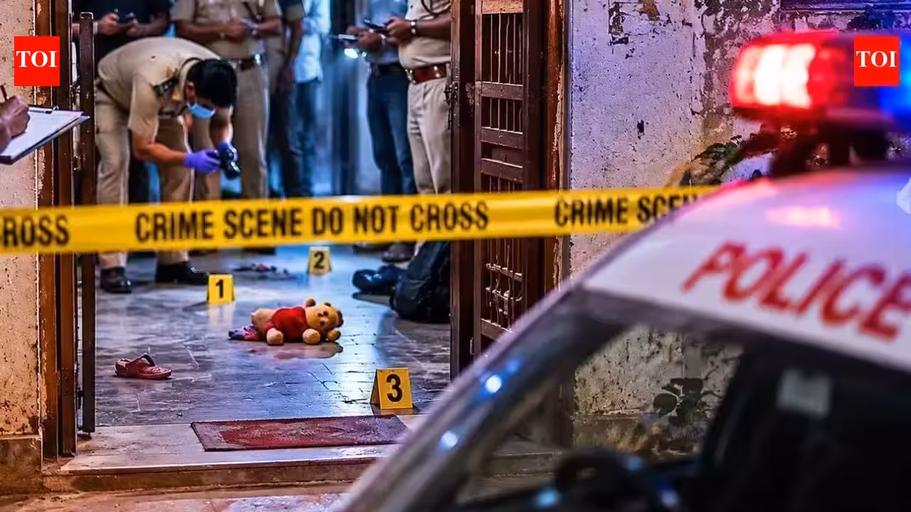 Navy sailor, two children found dead; probe on