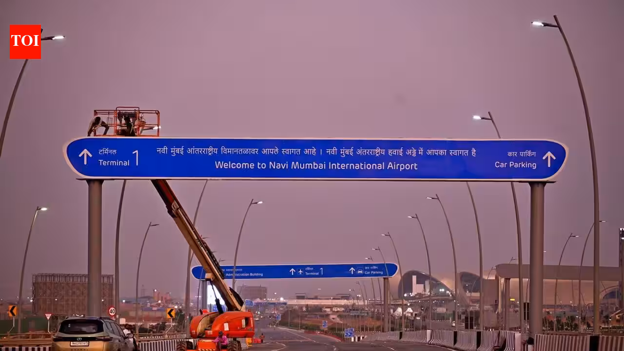 Navi Mumbai airport gets first international freighter