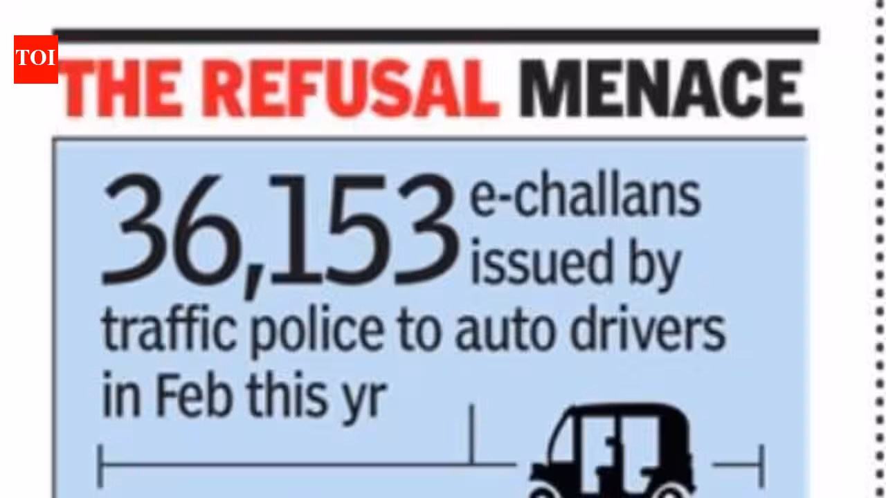 With Marathi rule, Mumbai’s auto drivers find newer ways to say ‘no’