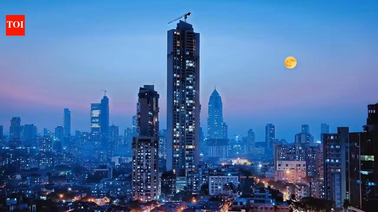 Greater Mumbai property market sees strongest July in 14 years: Report | Mumbai News